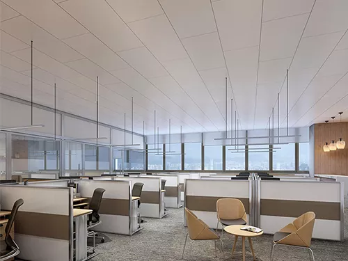 四川铝扣板安装成功案例